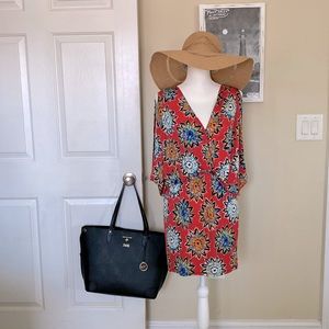 Bright Floral LIX Sundress Size M. Worn Only Once. Like New.🥰